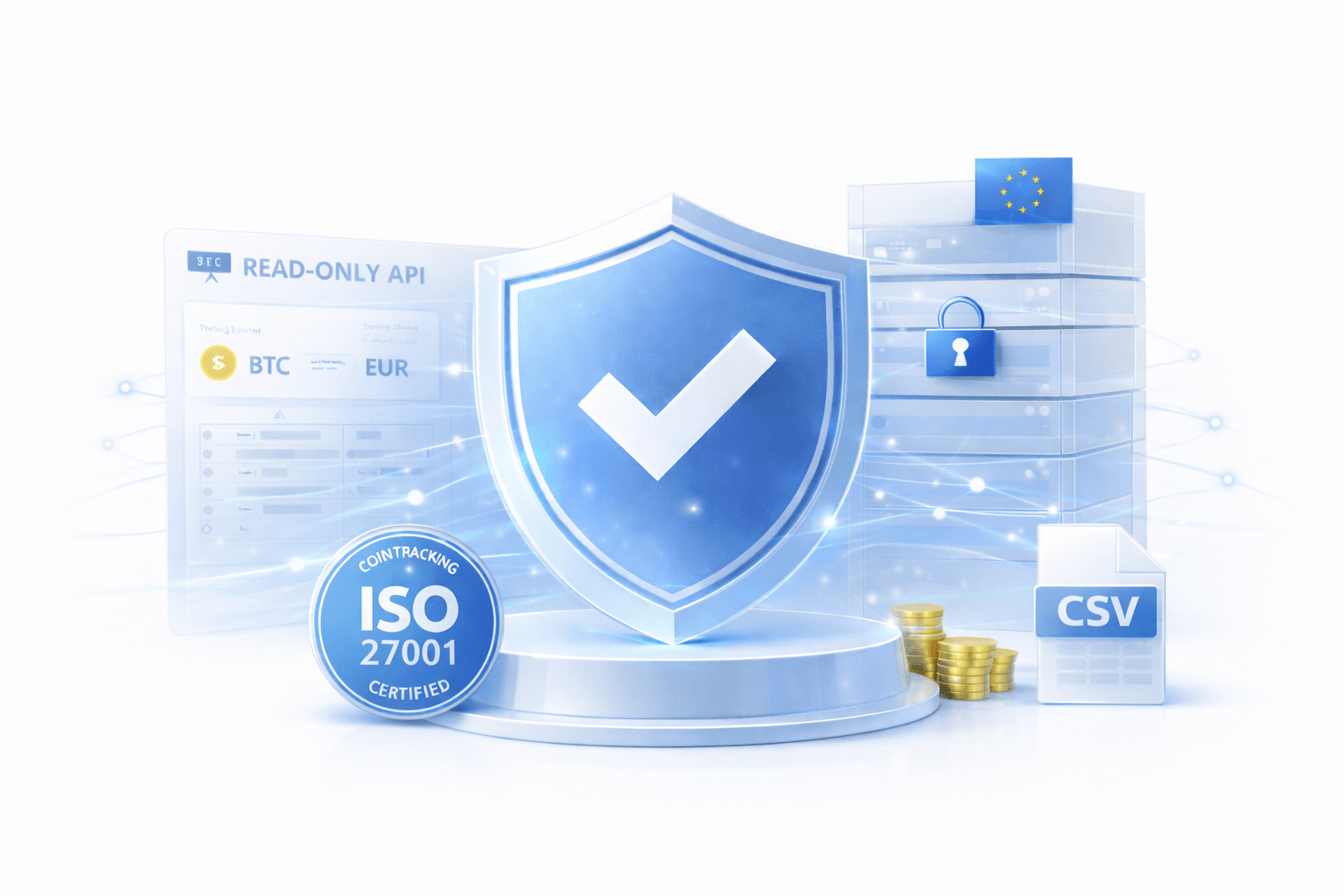 CoinTracking security, read-only API permissions