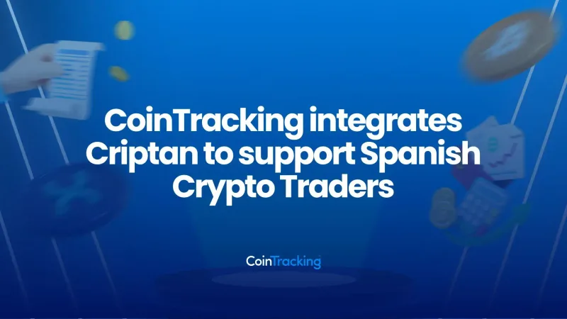 CoinTracking integrates Criptan to support Spanish crypto traders