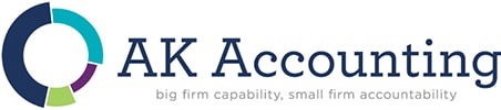 A.K. Accounting and Tax PLLC logo