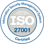 ISO/IEC 27001 Certified — Information Security Management System