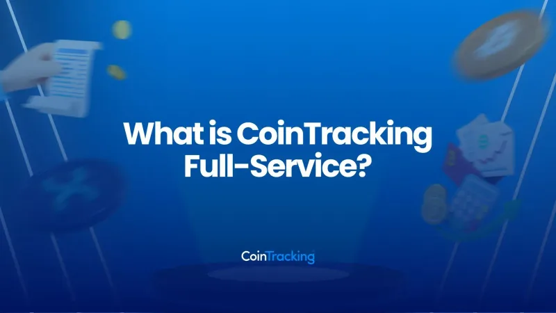 What is CoinTracking Full-Service?