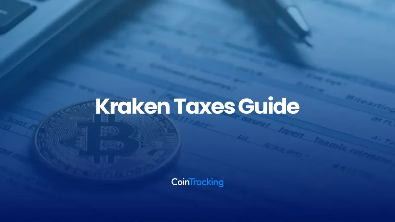 Kraken Taxes Guide