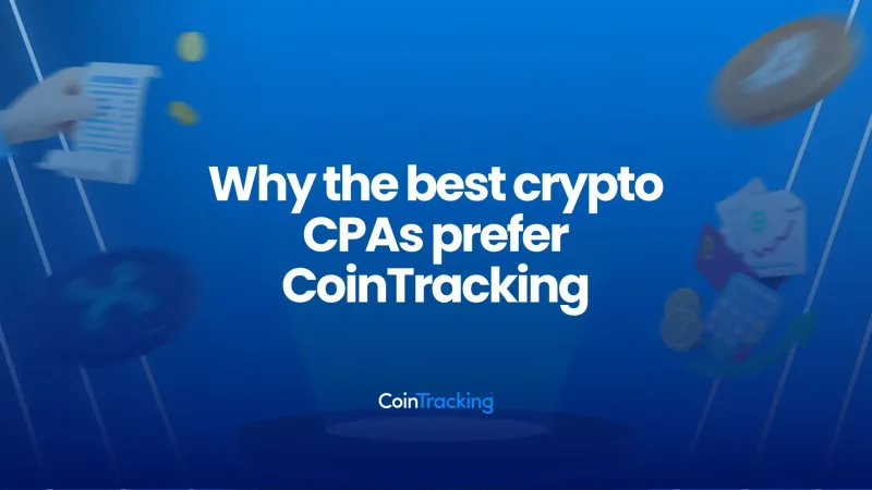 Why the best crypto CPAs prefer CoinTracking