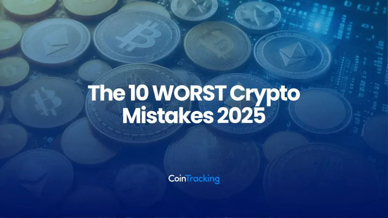 The 10 WORST Crypto Mistakes