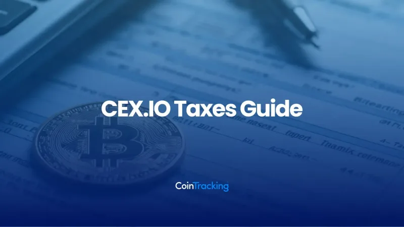 CEX.IO Taxes Guide