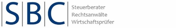 SBC Steuerberater Rechtsanwälte Wirtschaftsprüfer logo