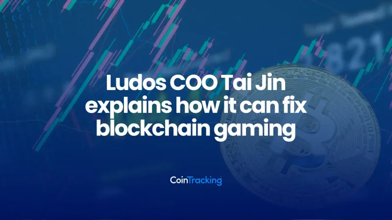Ludos COO Tai Jin explains how it can fix blockchain gaming