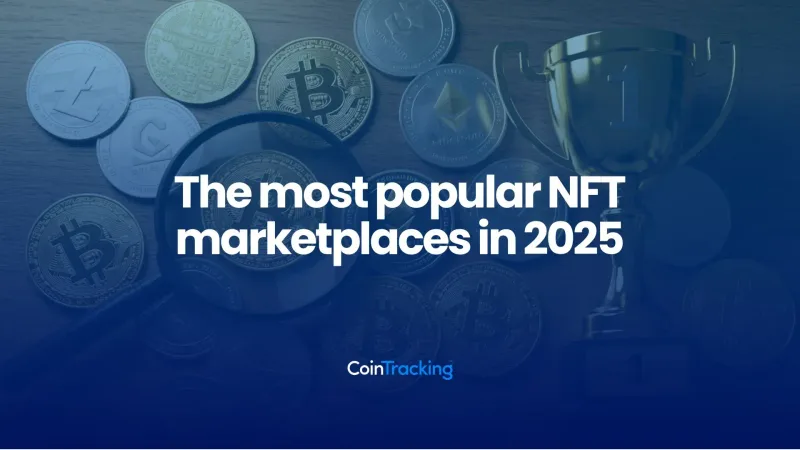 The most popular NFT marketplaces in 2025