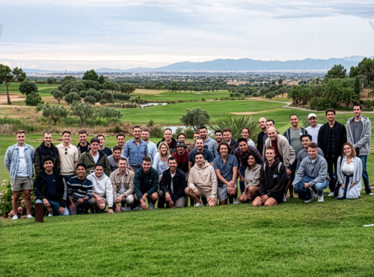 CoinTracking team group photo