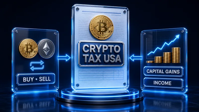 How Much Tax Do You Pay on Crypto in the US? (2026 Guide)