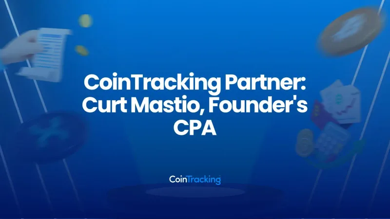 CoinTracking Partner: Curt Mastio, Founder's CPA