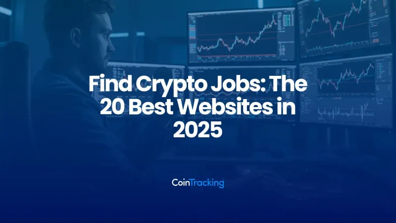 Find Crypto Jobs: The 20 Best Websites in 2025