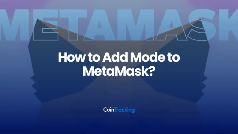 How to Add Mode to MetaMask?