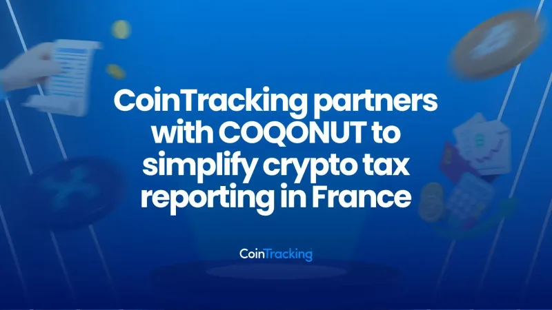 CoinTracking partners with COQONUT to simplify crypto tax reporting in France