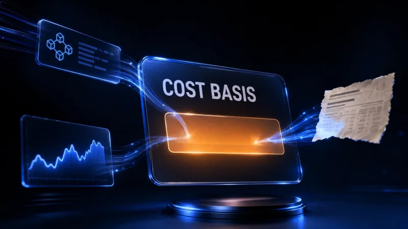Missing Crypto Cost Basis? How to Reconstruct It From Coinbase and Other Exchanges