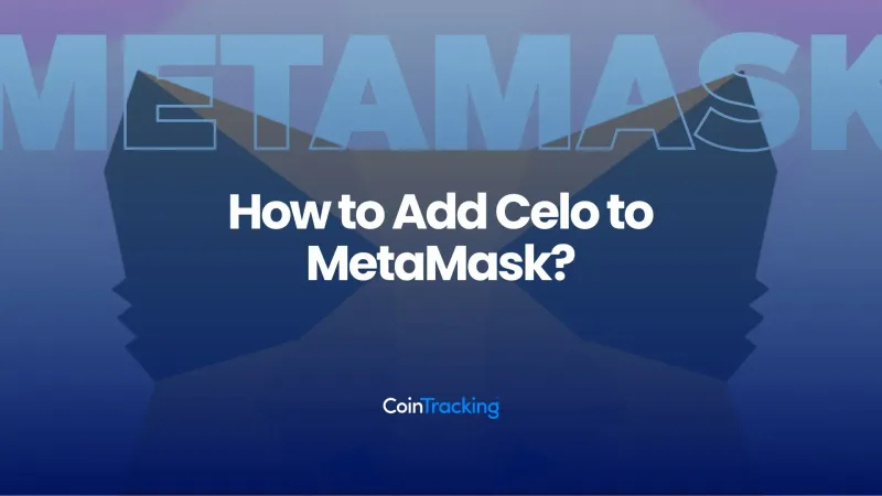 How to Add Celo to MetaMask?
