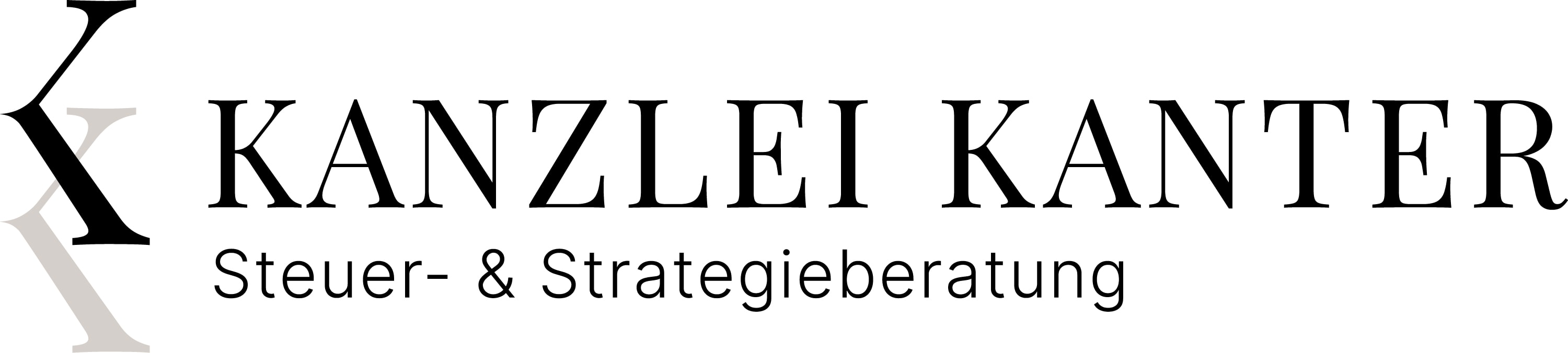 Kanzlei Kanter logo