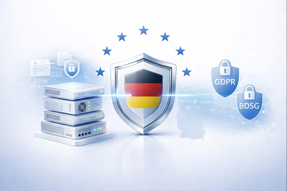 Residencia de los datos de la UE y cumplimiento del RGPD